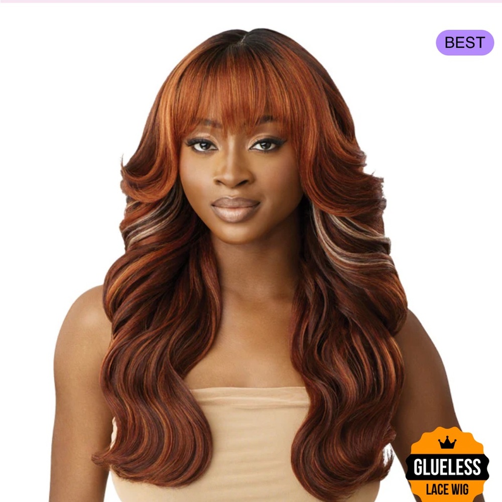 Outre Melted Hairline Mandisa lave Front Wig